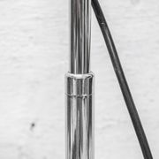 Italian Floor Lamp Mezzaluna by Bruno Gecchelin for Skipper, 1970s