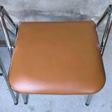 Pair of vintage Soudexvinyl chairs