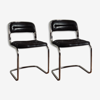 Pair of vintage chairs, 70s