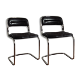 Pair of vintage chairs, 70s