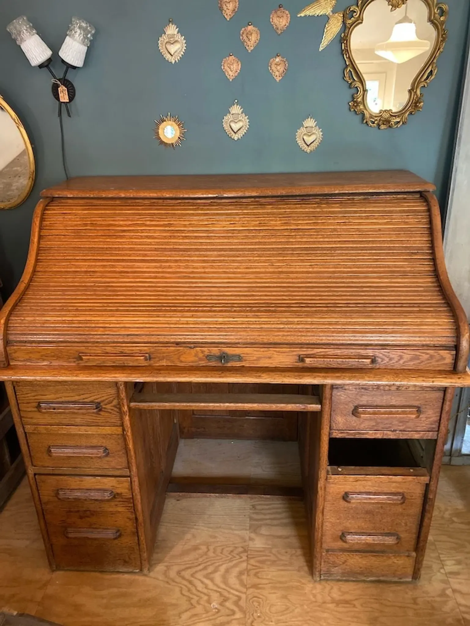 Bureau américain à cylindre 1930