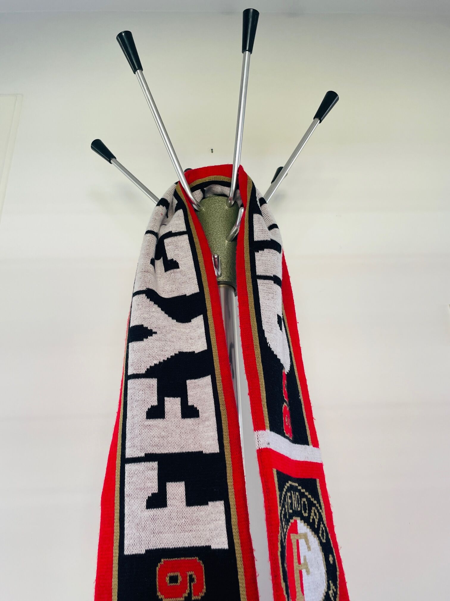 Vintage 50's french coat rack