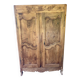 Armoire ancienne française en noyer massif – style Louis XV, fin XIXe siècle