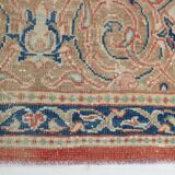 Classic Red & Blue Oversize Vintage Rug, 310x404Cm