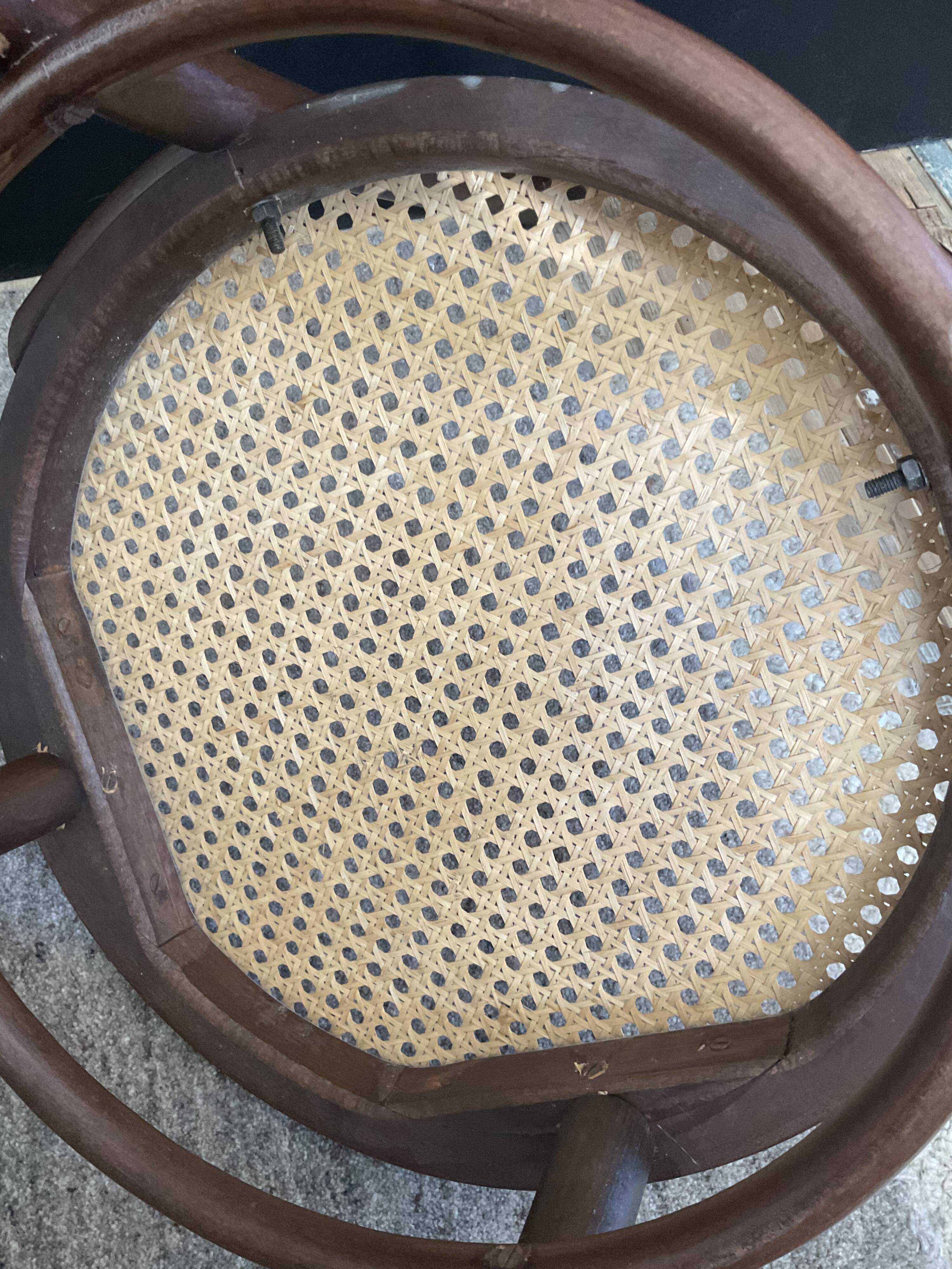 Bistro chair from the 50s