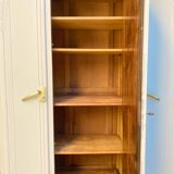 Art Deco wardrobe with mirror