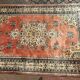 Tapis d'orient, grande taille 285 x 185 cm, signé