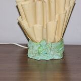 70s Jannalights draped lamp