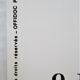 Original poster exhibition fashion and good tone stencils Paris 1986