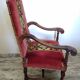 Old Louis XIII armchairs