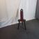 brutalist tripod chair