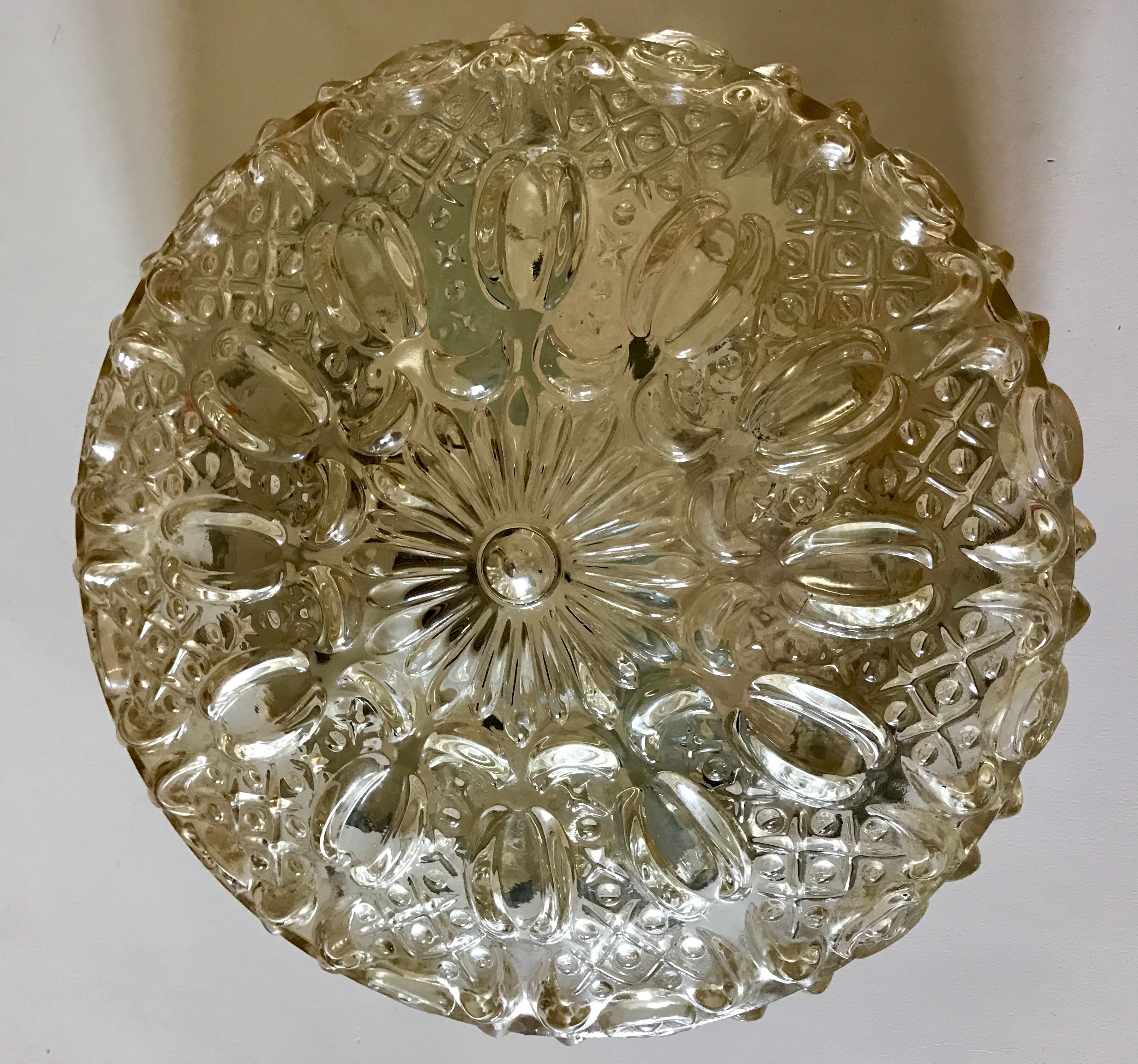 Vintage ceiling in Limburg