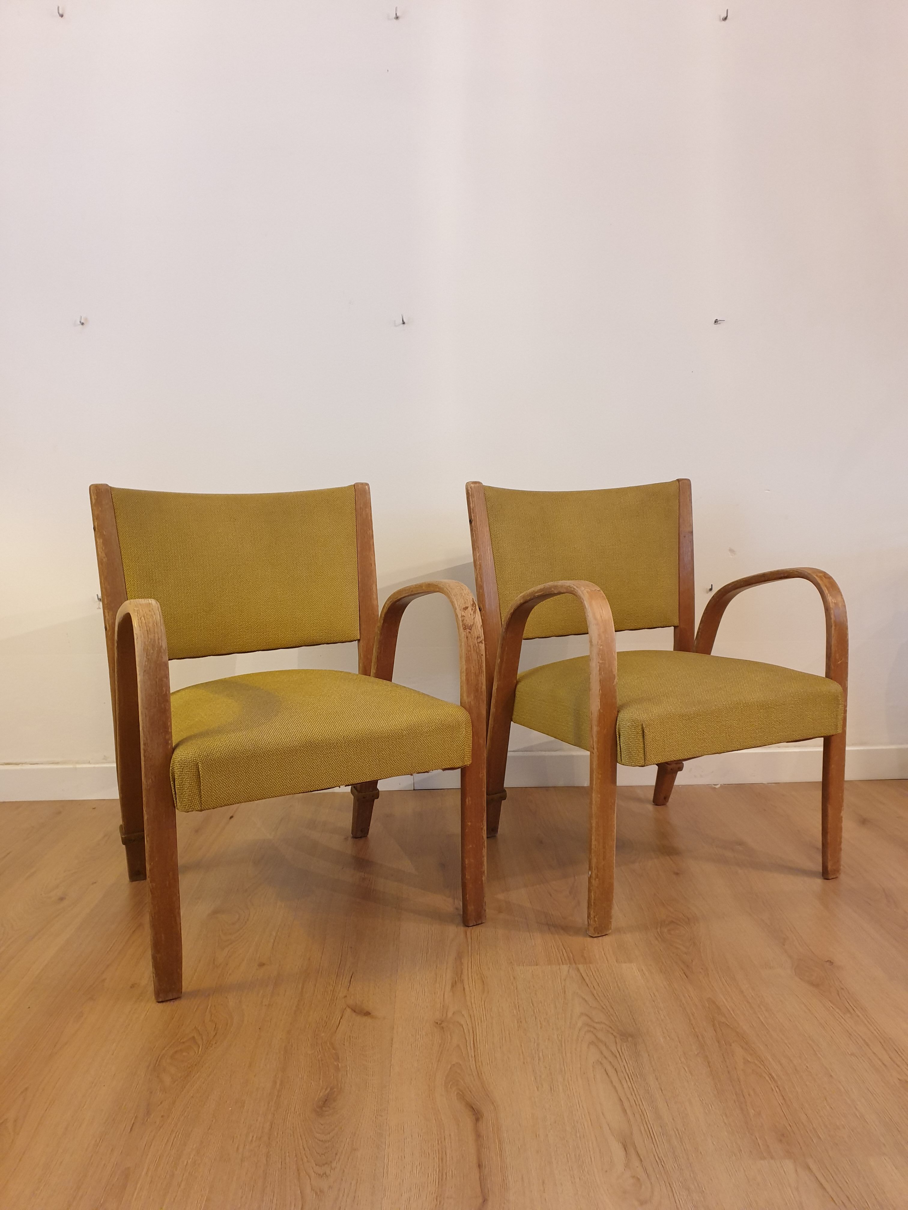 Pair of armchairs Steiner
