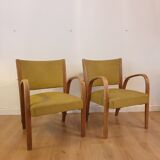 Pair of armchairs Steiner