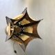 Lampadaire ceramique resine cuivre