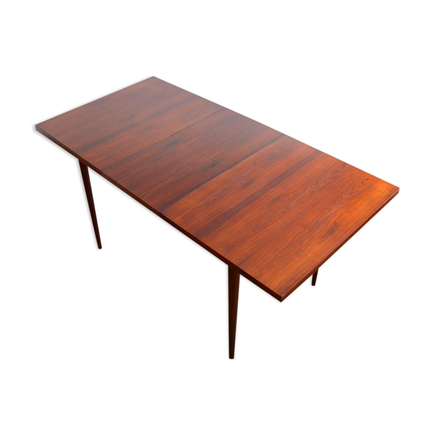 Dining table with rosewood extension 1960s