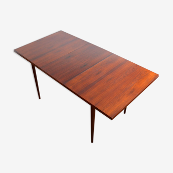Dining table with rosewood extension 1960s