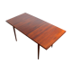 Dining table with rosewood extension 1960s