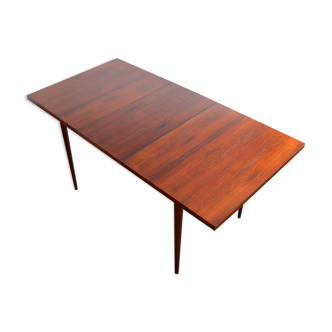 Dining table with rosewood extension 1960s