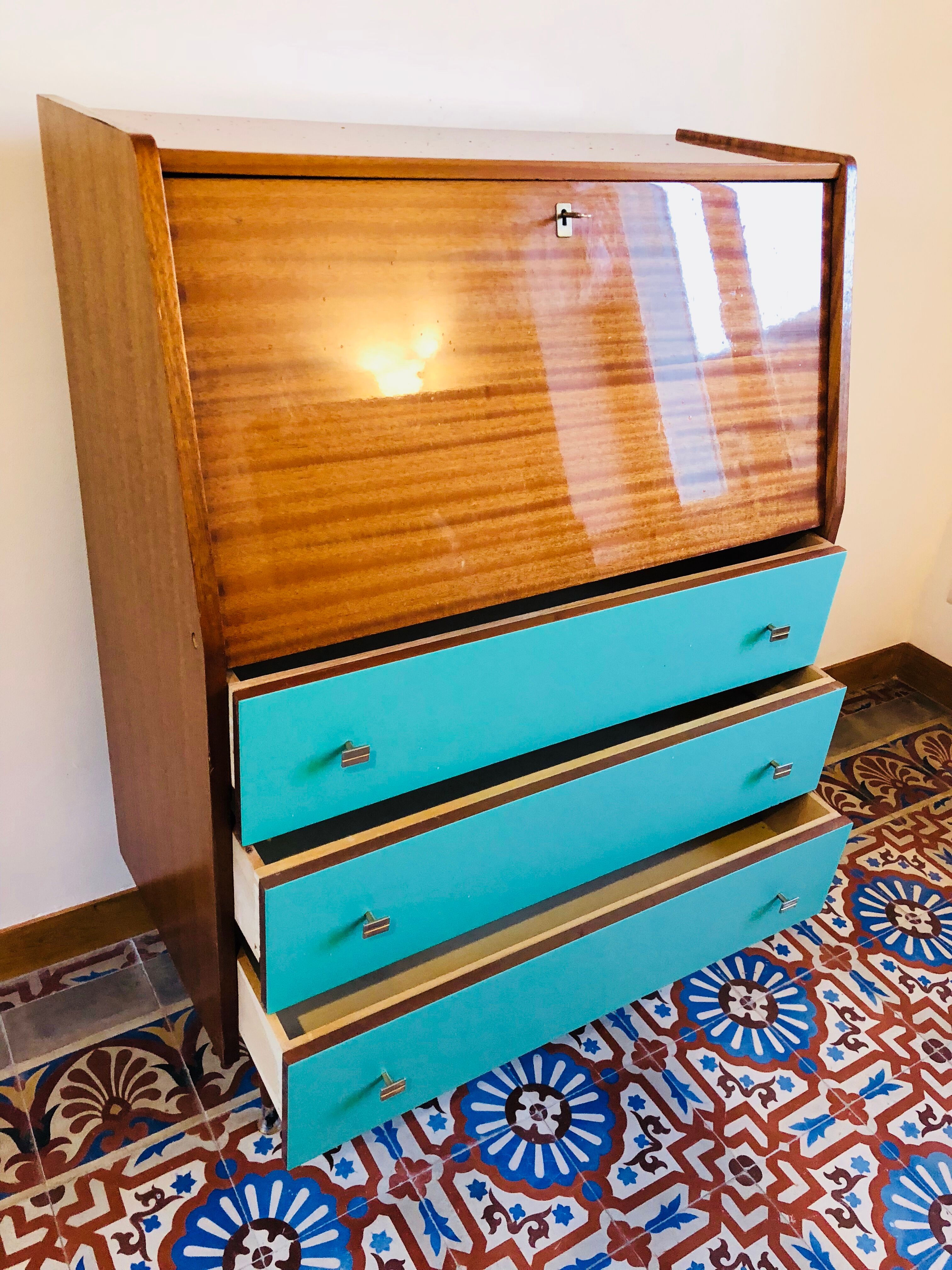 Vintage writing desk 1960