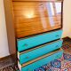 Vintage writing desk 1960