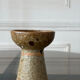 Pyrite stone candlestick