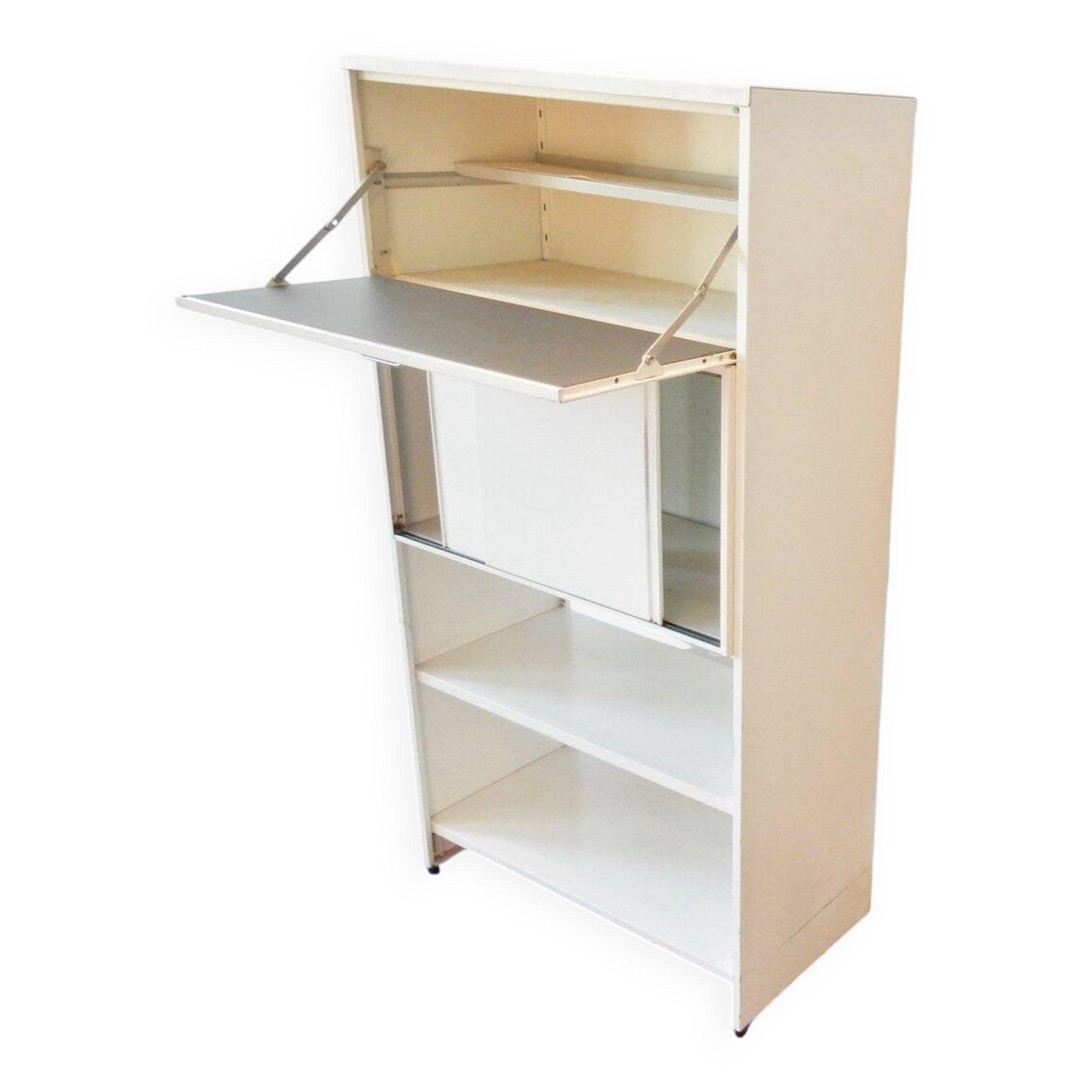 Industrial Model 5600 Cabinet by André Cordemeyer for Gispen