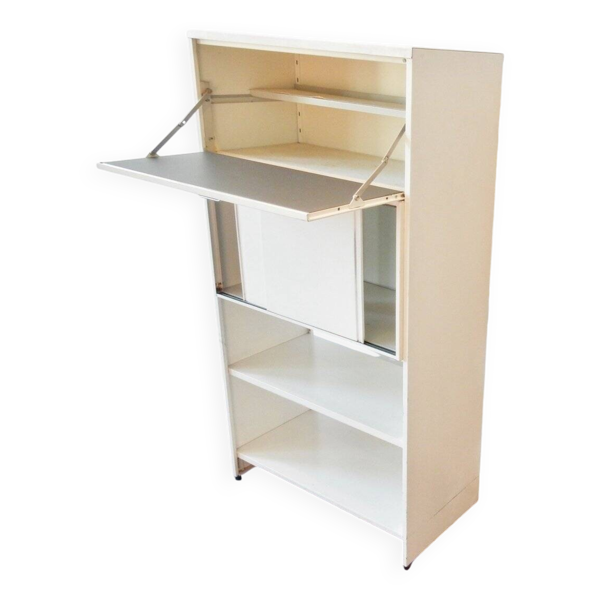 Armoire industrielle modèle 5600 par André Cordemeyer pour Gispen