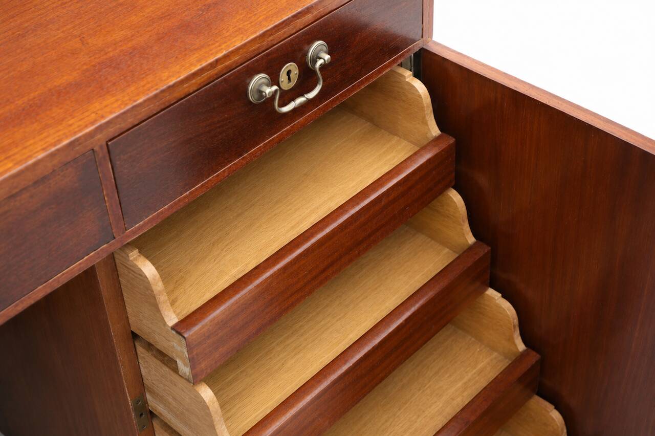 Monumental Scandinavian Mid-Century Modern desk from 1940’s