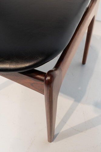 Chaises par Erik Buch, ensemble de 6