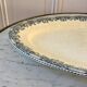 oval dish A&C Salins Burgundy model late 19th century