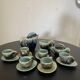 Vallauris ceramic coffee service from the 60s
