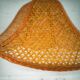 Rattan & cane petal suspension