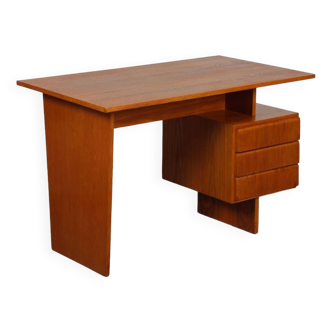 Vintage desk by Bohumil Landsman, 1970s