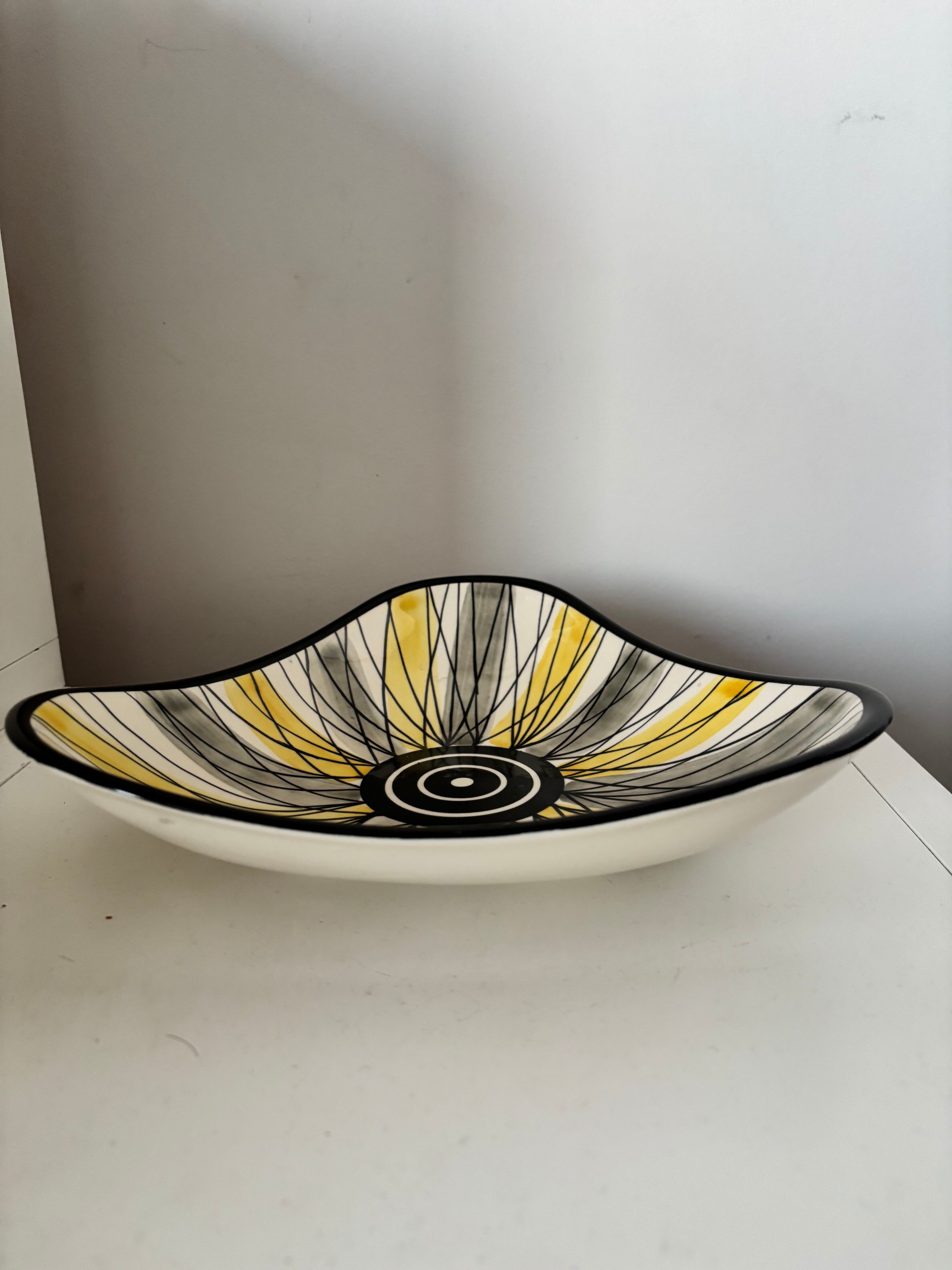 Mid Century ceramic bowl
