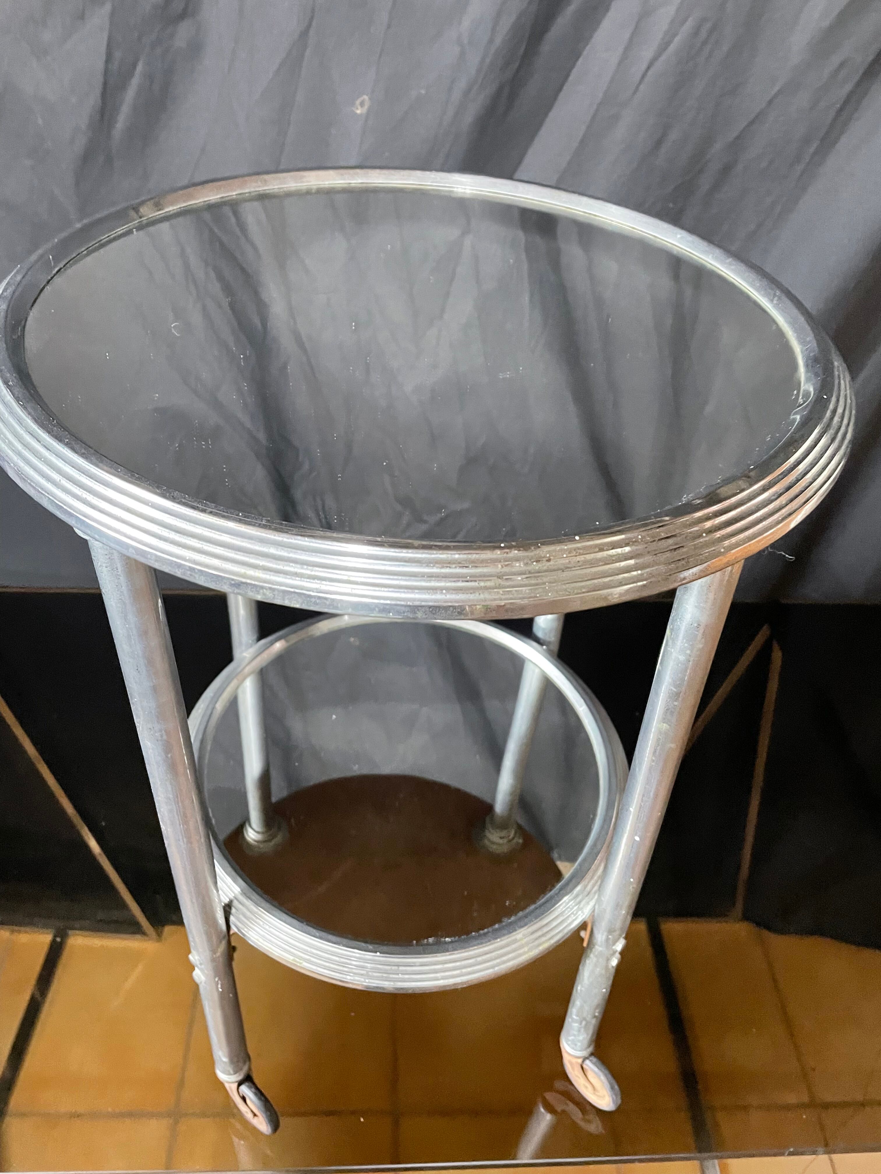 Déserte ronde vers 1950