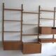 Wall unit by Poul Cadovius, Denmark, 1960s