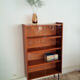 Vintage showcase bookcase