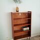 Vintage showcase bookcase