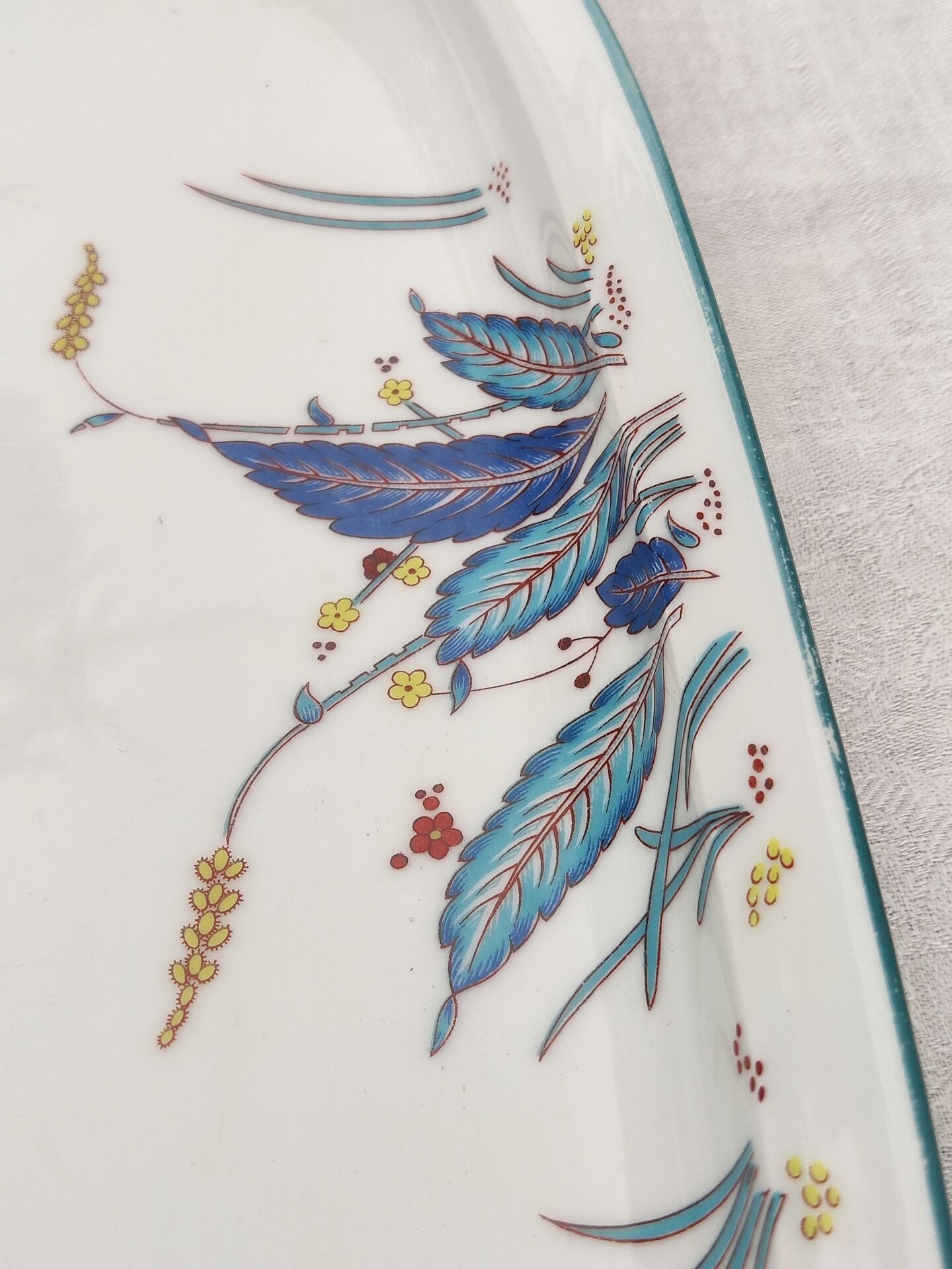 Serving dish in Limoges porcelain - Haviland