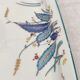 Serving dish in Limoges porcelain - Haviland