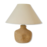 Reconstituted stone bedside lamp