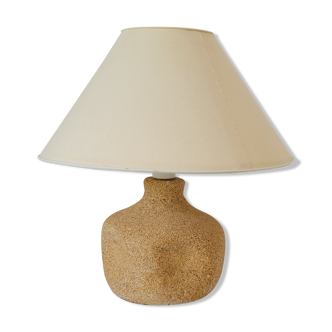 Lampe de chevet en pierre reconstituée