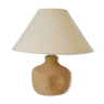 Lampe de chevet en pierre reconstituée