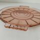 Pressed glass dish