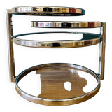 Table basse à 3 niveaux Leitmotiv-swivel