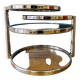 Table basse à 3 niveaux Leitmotiv-swivel