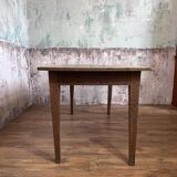 Table de ferme en chêne
