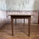 Table de ferme en chêne
