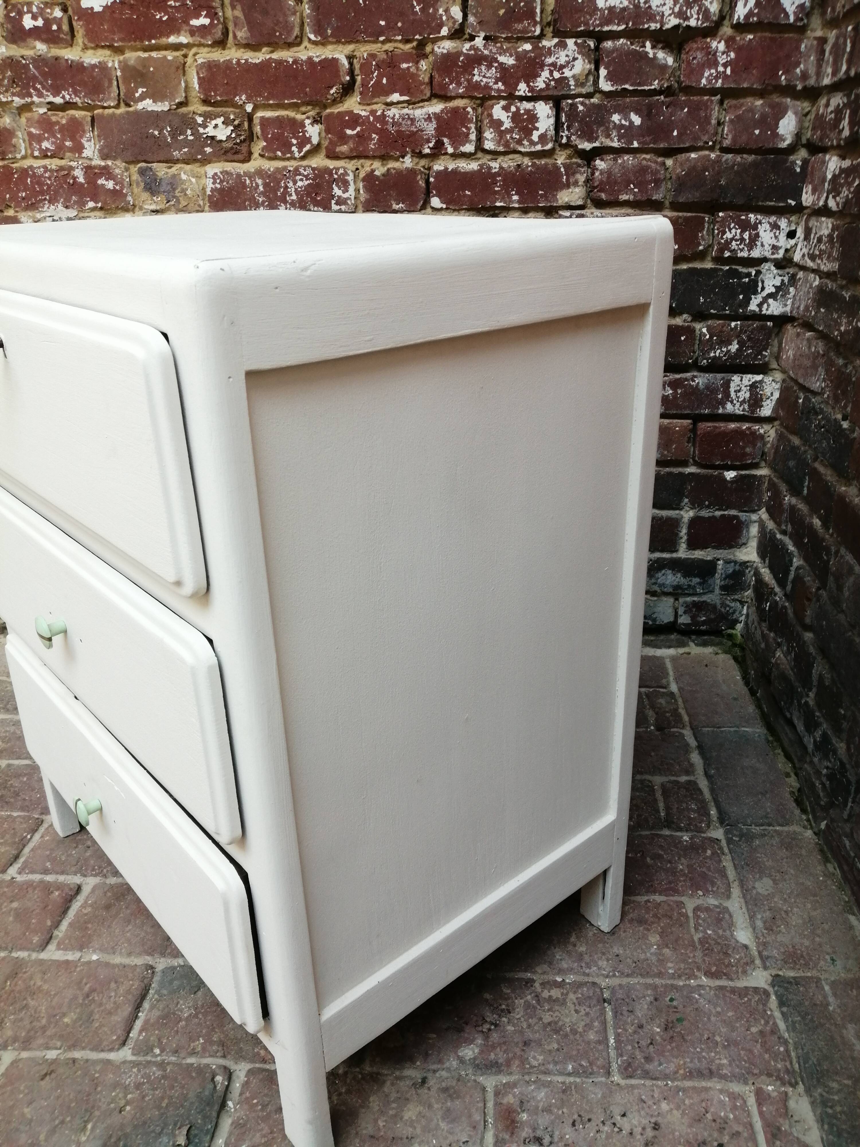 Ancienne commode d hôpital vintage années 50